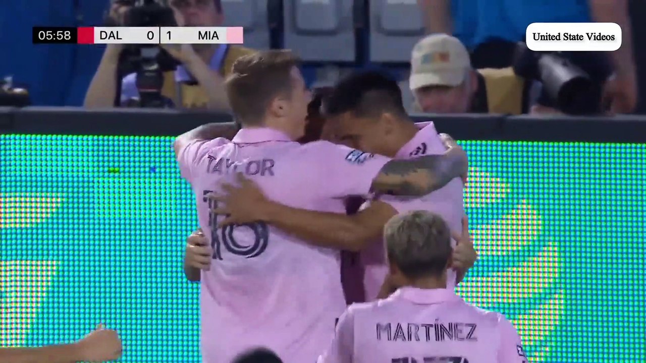 HIGHLIGHTS: FC Dallas vs. Inter Miami CF | August 6, 2023 | Messi