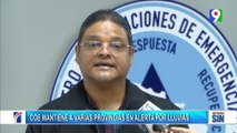 Santo Domingo, Monte Plata, San Cristóbal y DN en alerta amarilla por vaguada| Emisión Estelar SIN con Alicia Ortega