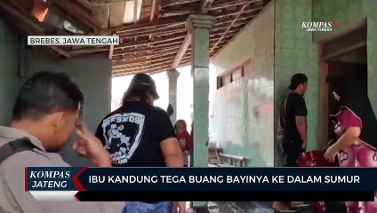 Ibu Kandung Tega Buang Bayinya ke Dalam Sumur