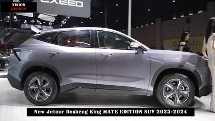 Discover the New Jetour Dasheng King MATE Edition SUV 2023-2024 🚗