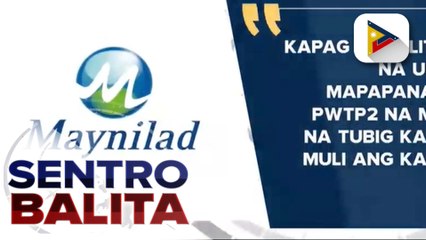 Tatlong buwan na water service interruptions ng Maynilad sa ilang bahagi ng Las Piñas at Cavite,...