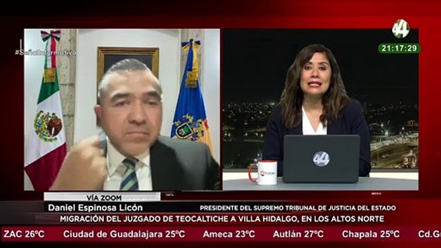 Daniel Espinosa Licón nos explica la migración del Juzgado de Teocaltiche a Villa Hidalgo