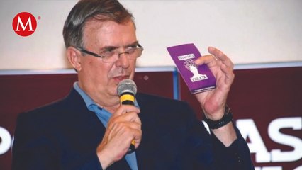 Marcelo Ebrard defiende su propuesta del Pasaporte Violeta