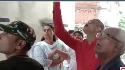 जमुई कोविड अस्पताल देखकर भड़की विधायक, संवेदक पर कार्यवाही की मांग, जानें पूरा मामला