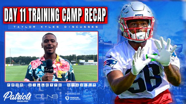 Kayshon Boutte Makes AMAZING OBJ-Like Catch on Day 11 of Patriots Camp