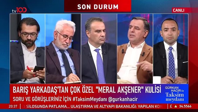 Barış Yarkadaş: Yeşil Sol Parti'nin ismi değişecek ve İBB için çıkartacağı adayın ismi belli oldu