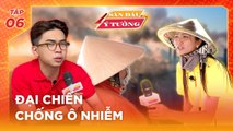 Sàn Đấu Ý Tưởng 6  HHen Niê và Minh Dự KHẨU CHIẾN NẢY LỬA đồng đội BẤT LỰC buông xuôi
