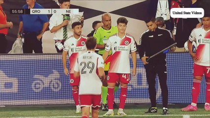 HIGHLIGHTS | Club Queretaro vs New England Revolution | August 7, 2023 | United State Videos