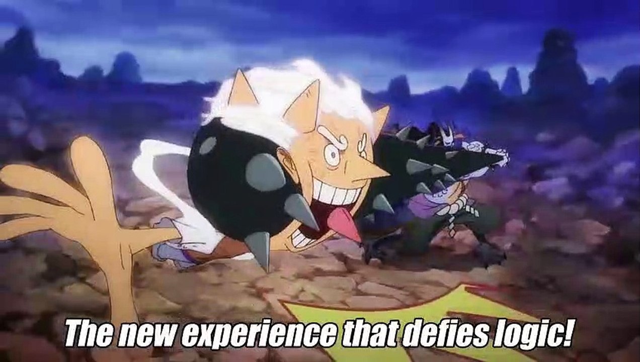 ONE PIECE episode1072 Teaser _The Ridiculous Power! GEAR5 in Full Play_