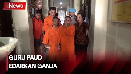 Edarkan 600 Gram Ganja, Guru PAUD di Bali Ditangkap Polisi