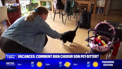 Vacances: comment bien choisir son pet-sitter ?