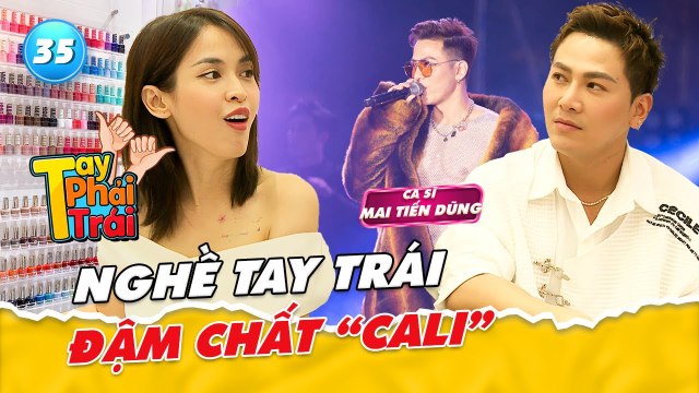 Tay Phải Tay Trái 35 Tú Vi CHOÁNG NGỢP trước chuỗi làm đẹp đậm chất Cali của Mai Tiến Dũng