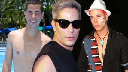 Christian Chávez celebra 40 años: Así ha cambiado a través del tiempo