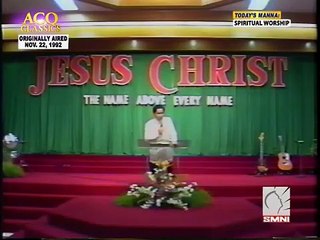 ACQ CLASSICS: Spiritual Worship • Pastor Apollo C. Quiboloy