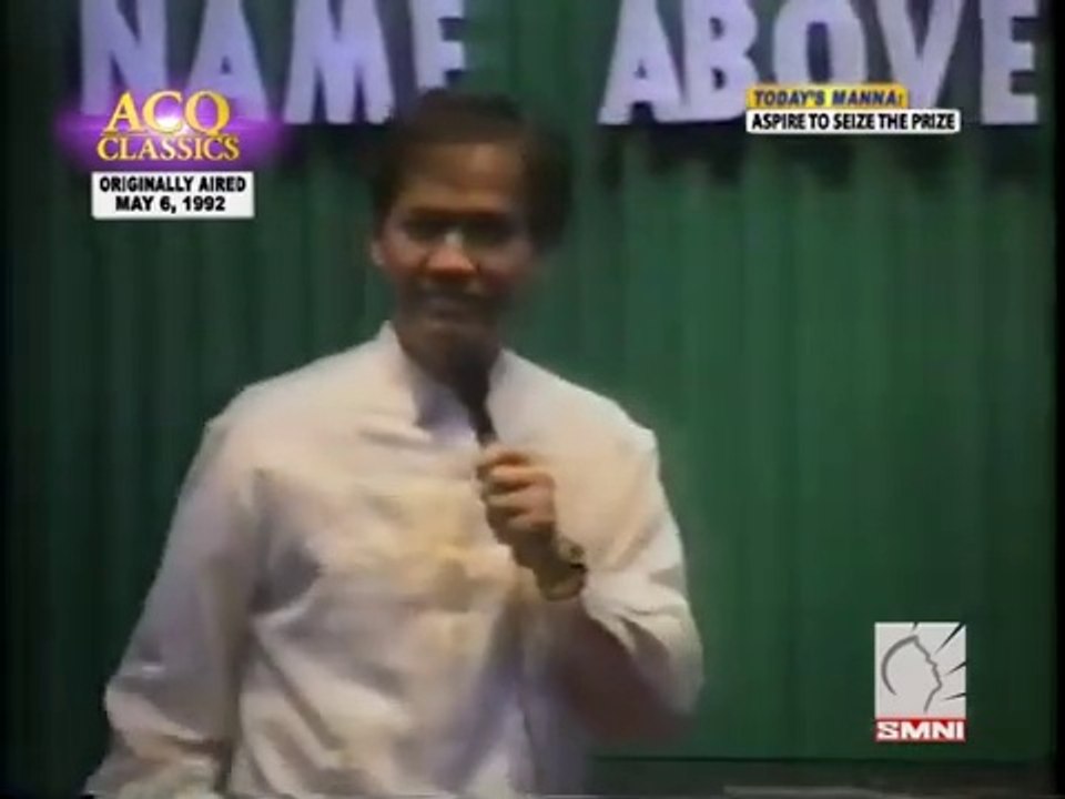 ACQ CLASSICS: Aspire to Seize the Prize • Pastor Apollo C. Quiboloy
