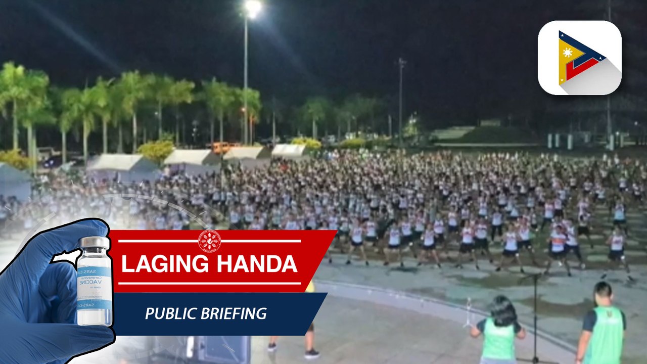 21KM fun run, iba't ibang aktibidad, isinagawa kaugnay ng 70th anibersaryo ng 10th Infantry Division ng Philippine Army