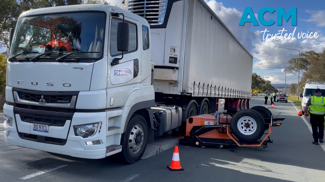 National heavy vehicle inspectors join police in ACT road safety operation