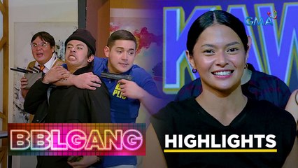 Bubble Gang: Paano magpalabas ng hostage taker?