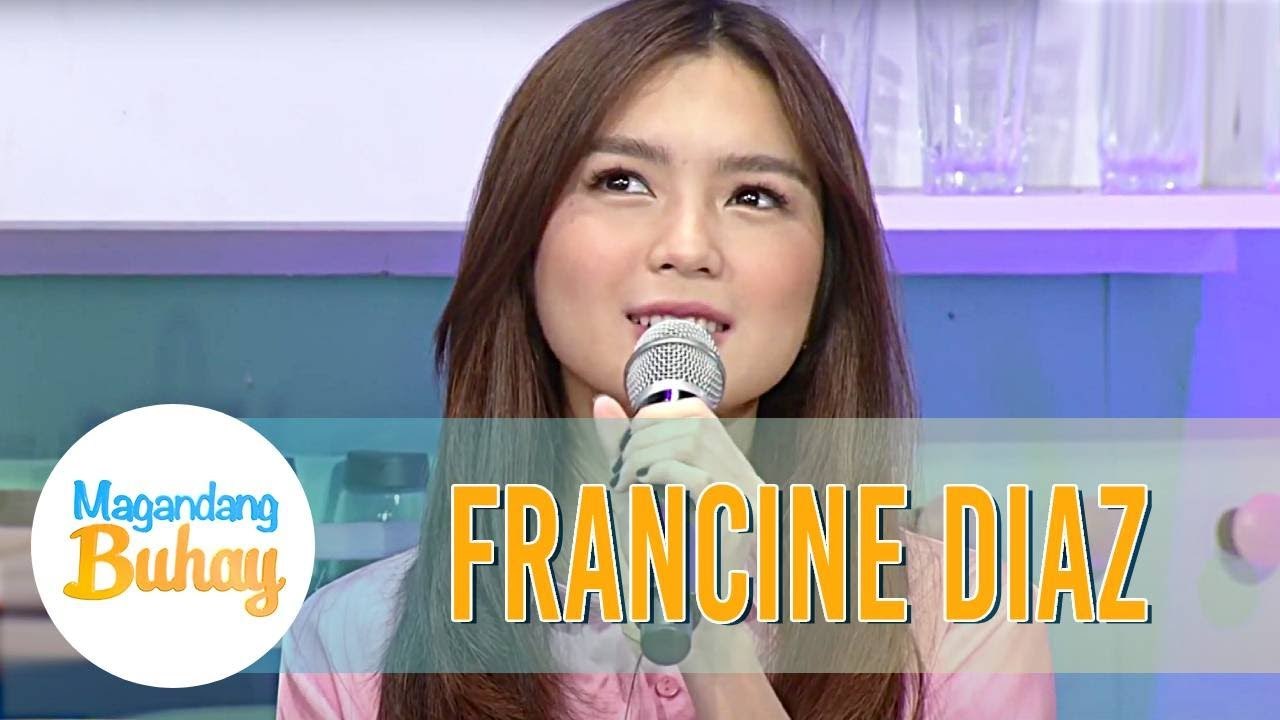 Francine shares that she only had 10 pesos as pocket money at school | Magandang Buhay