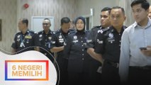 6,839 anggota, pegawai PDRM Kedah laksana undi awal