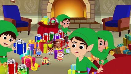 The Christmas Story - Elves And The Tailor | Hindi Kahani | Moral Stories | Hindi Cartoon