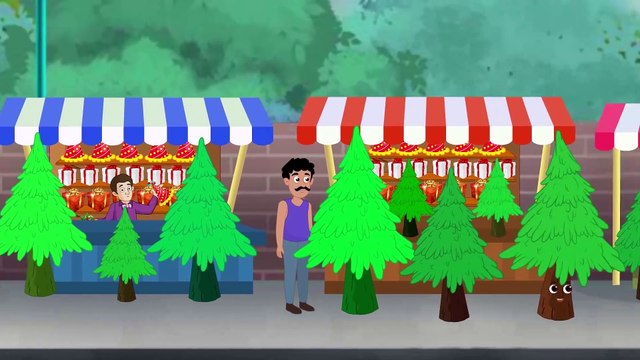क्रिसमस पेड़ की कहानी | Christmas Tree Ki Kahani | Hindi Story | Moral Stories | Hindi Cartoon