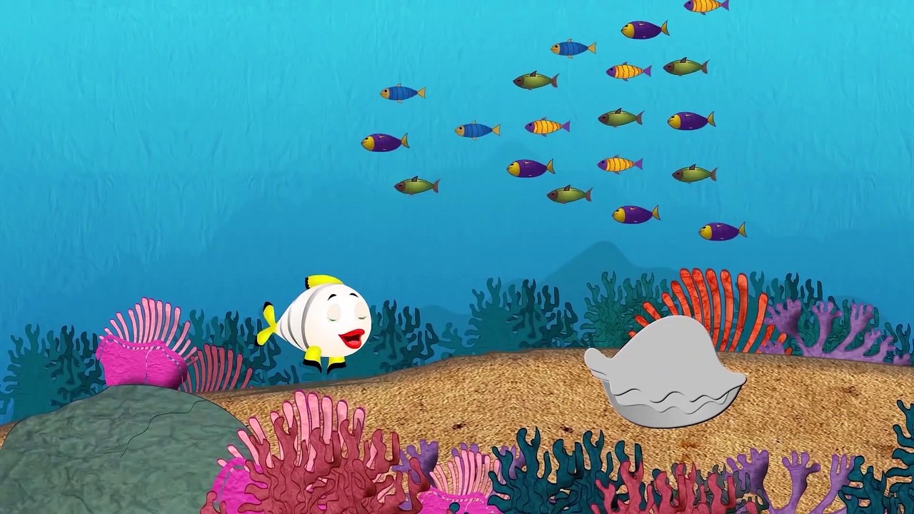 चतुर मछली की योजना की कहानी | Clever Fish’s Plan | Hindi Kahani | Moral Stories | Hindi Cartoon
