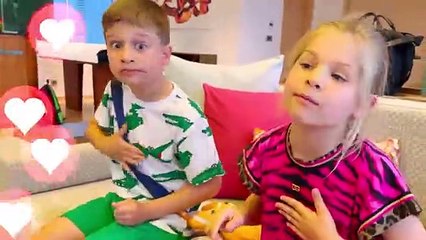 Roma and Diana Travel - Compilation Video about fun family trips
