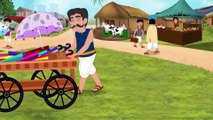 छतरी वाले का सफलता | Umbrella Seller’s Success | Hindi Kahani | Moral Stories | Hindi Cartoon