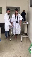 From losing his right leg to building a fitness community, this Lebanese personal trainer found a new life in the city