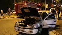 Kayseri'de otomobiller çarpıştı: 1'i ağır 5 yaralı