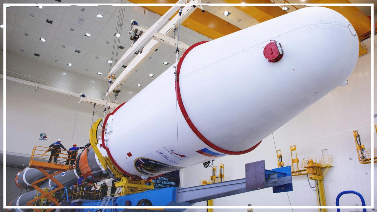 Russland will am Freitag Mondmission starten