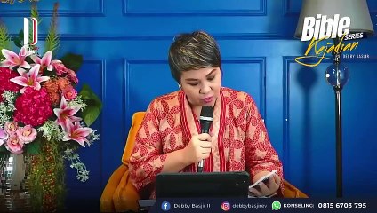 Bibleseries Kejadian 45 Yusuf memperkenalkan dirinya - Debby Basjir #debbybasjir