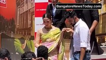 Fan breaches security, grabs Tamannaah's hand in Kerala