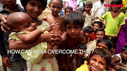 Global Nutrition Report: India battles one third of child malnutrition cases