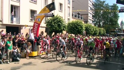 Tour de France 2016 Stage 5  - (Limoges - Le Lioran) Chris Froome Team Sky