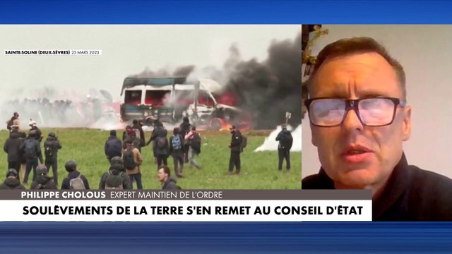 Philippe Cholous : «C'est l'acceptation de mode d'actions violents et refus du dialogue à priori»