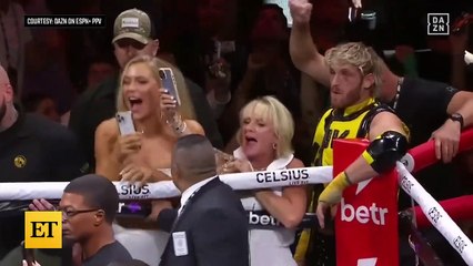 Jake Paul KNOCKS DOWN Nate Diaz and WINS