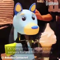 Soft Cream Robots #shorts #viral #shortsvideo #video #innovationhub