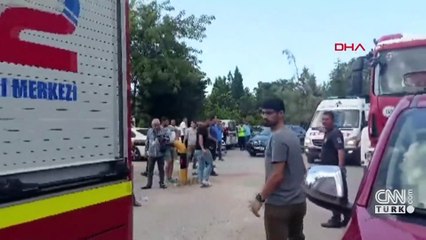 SON DAKİKA: Kocaeli'nin Derince ilçesinde patlama!