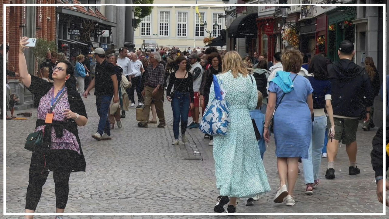 Belgische Grachtenstadt Brügge ächzt unter Massentourismus