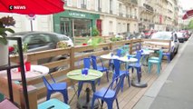 Météo : à Paris, les cafetiers sont victimes du mauvais temps