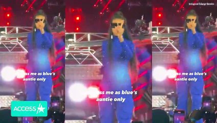 Blue Ivy PRAISED By Solange At Beyoncé's Renaissance Tour Concert
