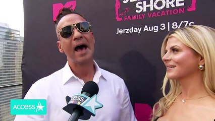 Mike ‘The Situation’ Sorrentino On How Son Romeo Is Adjusting To Sister Mia