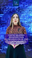 Continúan sin aparecer cuatro mujeres reportadas como desaparecidas, en el municipio de Encarnación de Díaz  #TuNotiReel