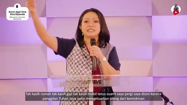 Kunci Agar Doa Kita Dijawab - Henny Kristianus #hennykristianus