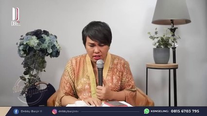 Roma 4 ayat 20 - Debby Basjir #debbybasjir