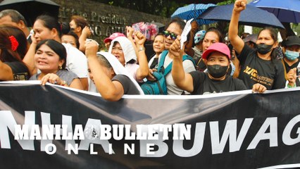 Various groups gather at NHA to call out the agency's 'lack of accountability'