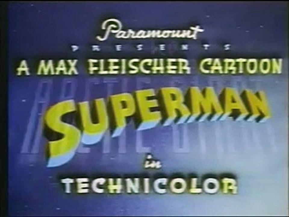 Superman Cartoon | Arctic Giant