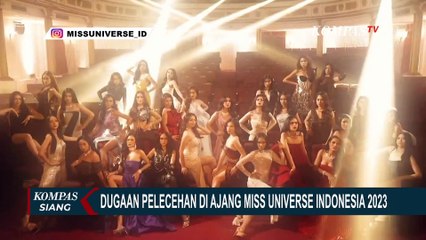 Petinggi Miss Universe Indonesia Mengundurkan Diri, Buntut Pelecehan Berdalih Body Checking